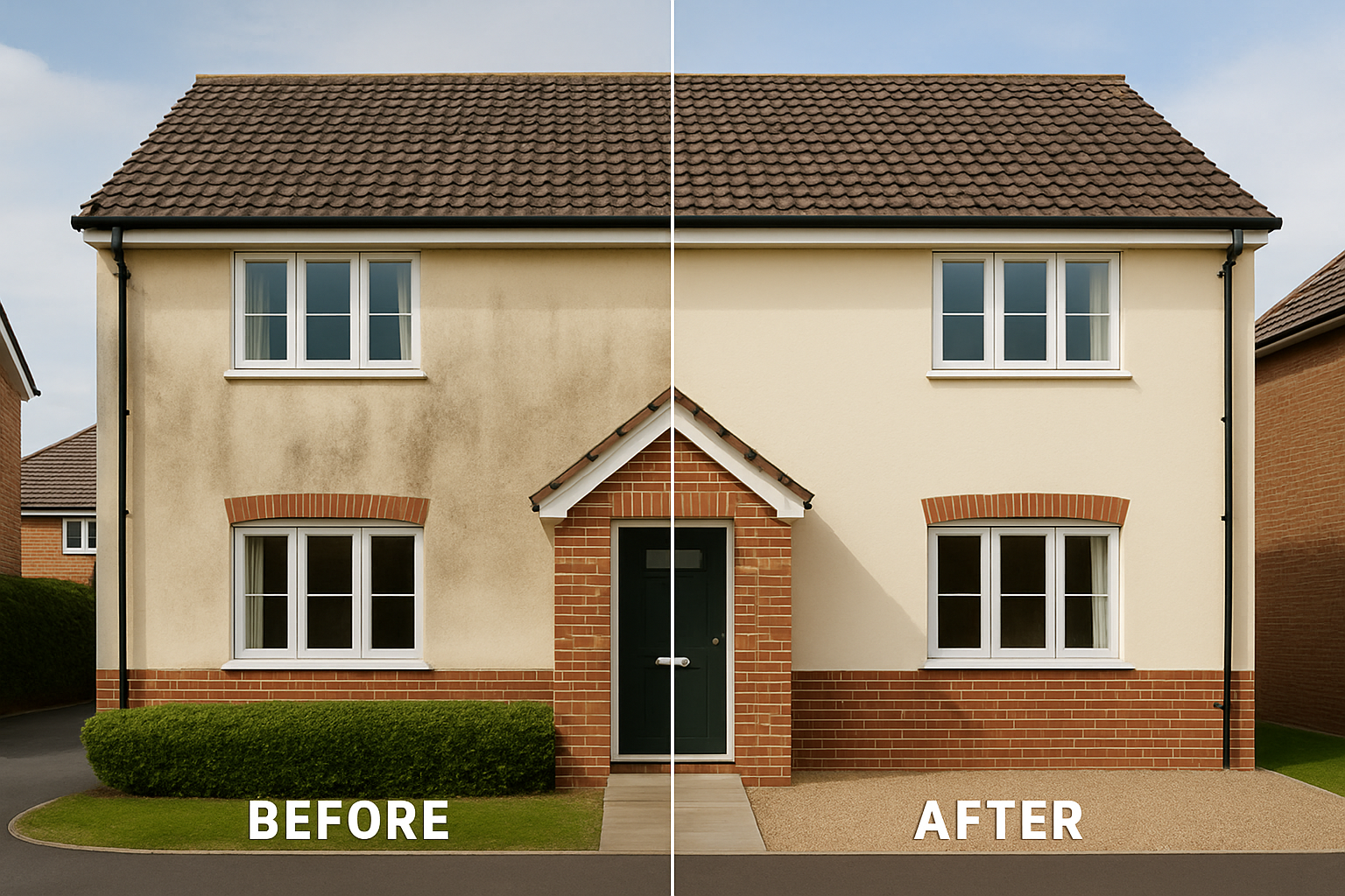 Office Renovation - Before and After